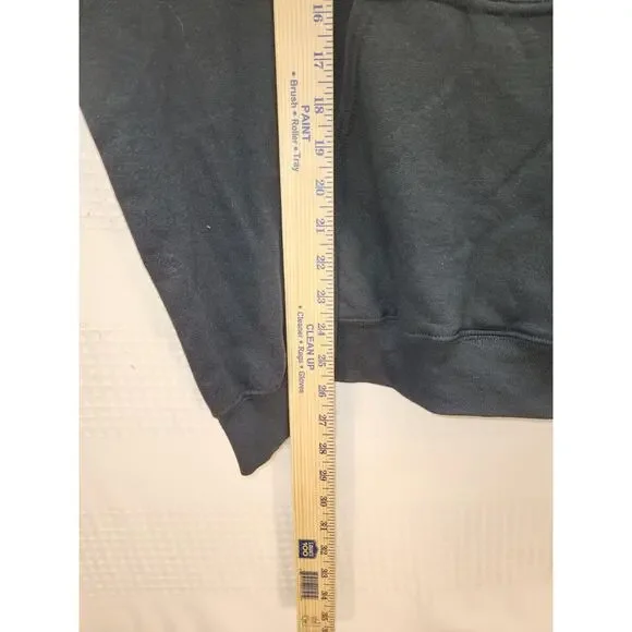 Gildan Dragon Ball Z Hoodie Mens Size Medium Black Graphic Fleece Pullover 3515 - Picture 6 of 8